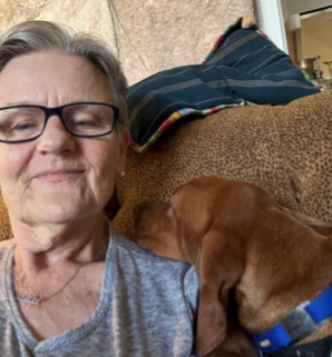 Mary Kay S.’s Vizsla